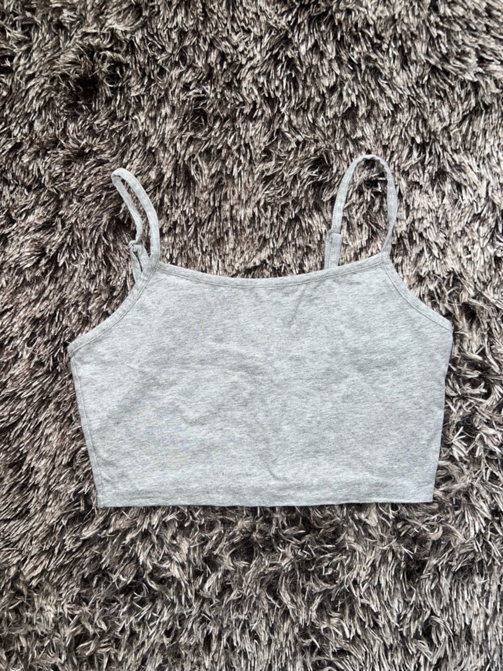 Active Basic Gray and Red Layering Tank Set
